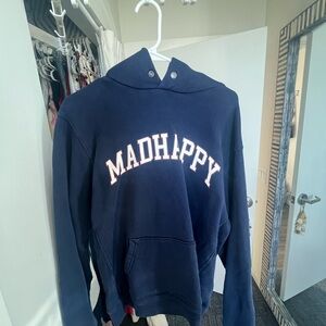Madhappy Deep Blue Fleece Hoodie